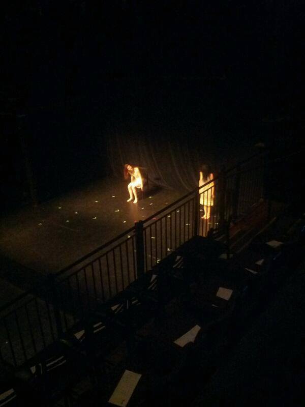 Rehearsing for Paprika 2014