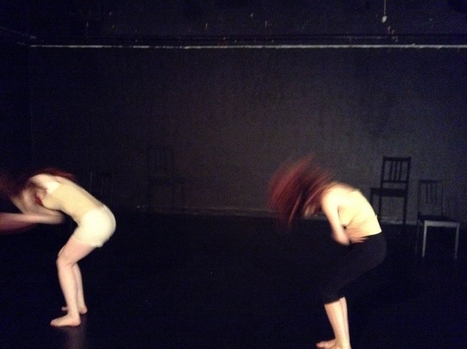 Rehearsing for Our Show at Our Old Alma Mater, Canterbury