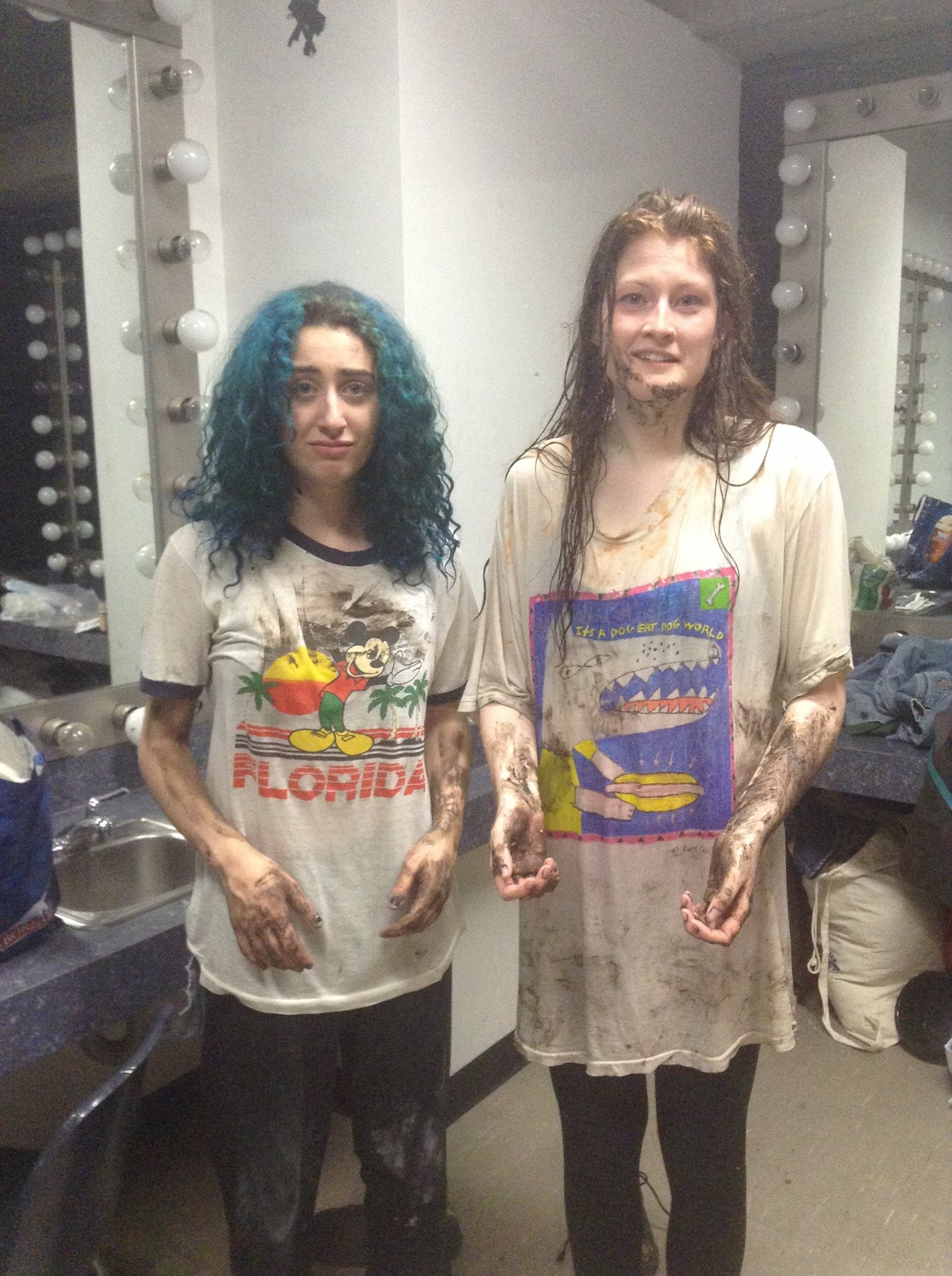 Aftermath of Players' Theatre Show