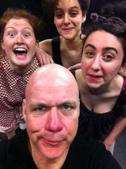 With Our Mentor Andy Massingham Before an Ottawa Show