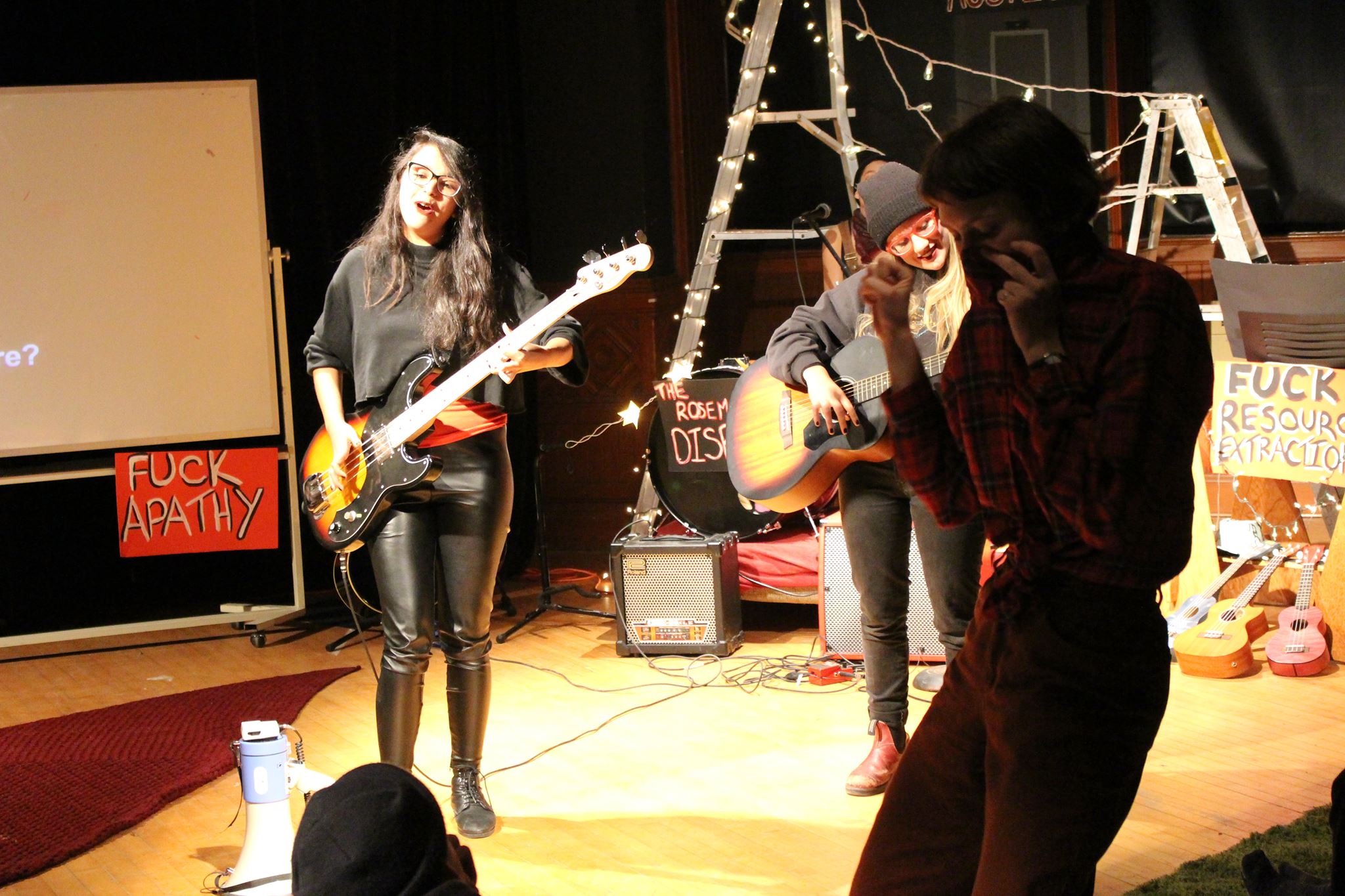 Summer Mahmud and Sarah Mitchell (left to right)